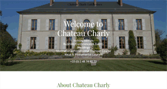 Desktop Screenshot of chateaucharly.com